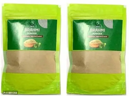 psf sakhi Brahmi Powder (Bacopa Monnieri) for Hair Care, Skin Care Combo of 2 100g+ 100g