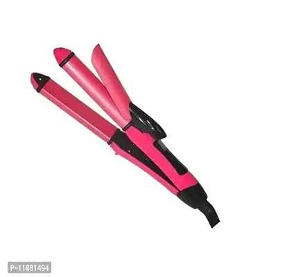 Unique Sales Women?s 2 in 1 Hair Straightener and Curler, Hair Styler for Girls and Womens-thumb0