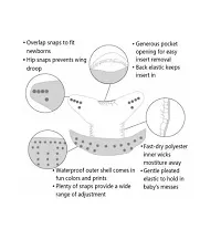 Baby Reusable Daiper Cloth with Inserts-thumb2
