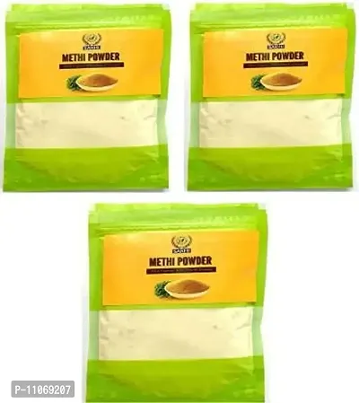 psf sakhi 100% Natural Fenugreek (Trigonella Foenum) Powder for Hair Growth  Nourishment Pack of 3*100gm