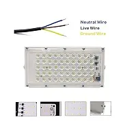 Unique Sales IP65 50 Watt Outdoor Light, Flood Light 50W Waterproof LED, Lights for Yards, Lawn, Ground, Garden, Home Etc. (Cool White, Pack-1)-thumb4