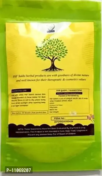 psf sakhi 100% Natural Fenugreek (Trigonella Foenum) Powder for Hair Growth  Nourishment Pack of 3*100gm-thumb2