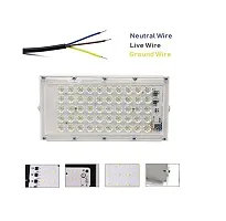 IP65 50 Watt Outdoor Light, Flood Light 50W Waterproof LED, Lights for Yards, Lawn, Ground, Garden, Home Etc. (Cool White, Pack-1)-thumb4