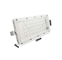 IP65 50 Watt Outdoor Light, Flood Light 50W Waterproof LED, Lights for Yards, Lawn, Ground, Garden, Home Etc. (Cool White, Pack-1)-thumb3