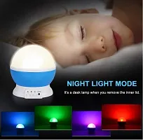 Unique Sales Star Moon Light 360 Rotating Projector with USB Wire Colorful Romantic Light, Star Master Lamp, Night Projector, Bed/Room/Ceiling Light-thumb3