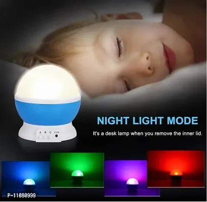 Unique Sales Star Moon Light 360 Rotating Projector with USB Wire Colorful Romantic Light, Star Master Lamp, Night Projector, Bed/Room/Ceiling Light-thumb4