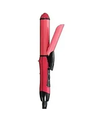 Unique Sales Women?s 2 in 1 Hair Straightener and Curler, Hair Styler for Girls and Womens-thumb2