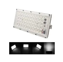 Unique Sales IP65 50 Watt Outdoor Light, Flood Light 50W Waterproof LED, Lights for Yards, Lawn, Ground, Garden, Home Etc. (Cool White, Pack-1)-thumb1