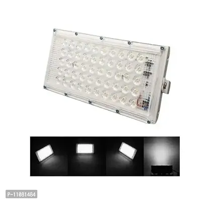 Unique Sales IP65 50 Watt Outdoor Light, Flood Light 50W Waterproof LED, Lights for Yards, Lawn, Ground, Garden, Home Etc. (Cool White, Pack-1)-thumb2