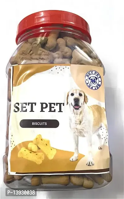 SET PET  CHICKEN BIG SIZE BISUCUTS FOR ADULT DOG 800 GRAM-thumb0