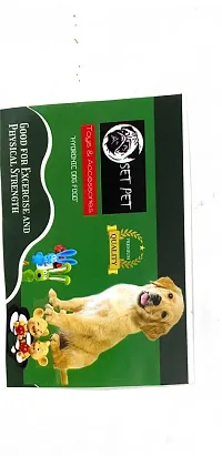 SET PET CHICKEN DOG PUPPY BISCUTS 800 GRAM PACK 800 GRAM JAAR PACK-thumb1