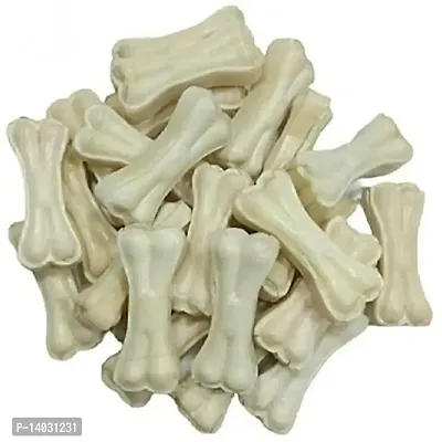 SET PET PetZu Double Pressed Dog Chew Mix Bones Size - 5Inch - Mix Dog Bones 500 Kg-thumb0