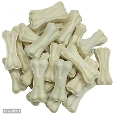 Set pet Double Pressed Dog Chew Mix Bones Size - 3Inch,- Dog Bones 1kg(Aproxx)-thumb0