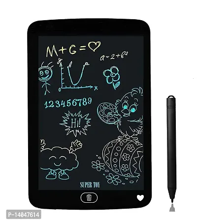 unique 8.5 Inch LCD Writing Tablet E-Notepad Ruff Pad (Multicolor)