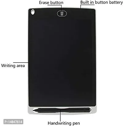 unique 8.5 Inch LCD Writing Tablet E-Notepad Ruff Pad (Multicolor)-thumb2