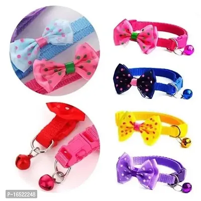 SET PET 2 PCSPuppies Adjustable  Cat Dog Bell Kitten (Cat Safety Collar)SMALL