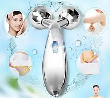 3d Manual Face Massager For Women | Facial Massager  Face Roller For Glowing Skin | Self Care Product | Body Massage Tool-thumb1