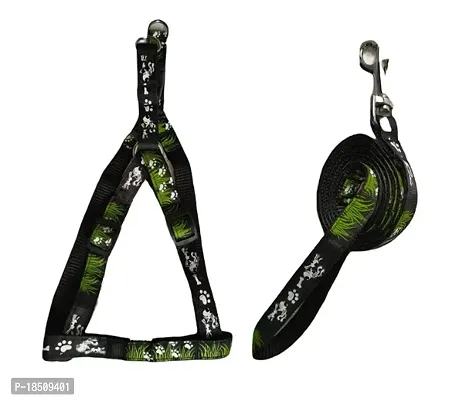 SET PET LESH AND HARNESS SIZE 0.75MM