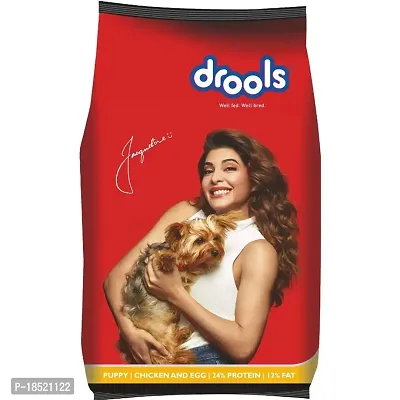 Drools Chicken  Egg Dry PUPPY Dog Food,-thumb0