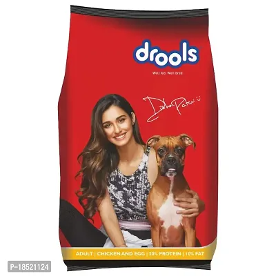 Drools Chicken  Egg Dry Adult Dog Food,1.2KG-thumb0