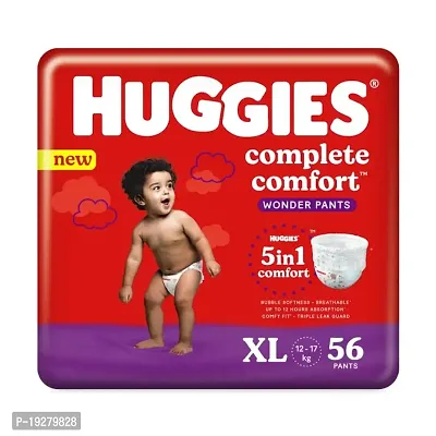 Huggies Wonder Pants, Extra Large (8) Size Diapers, 56