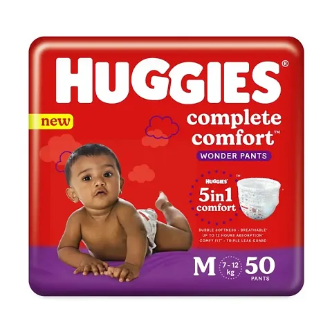 Bum Tum and Huggies Wonder Pants Baby Diapers