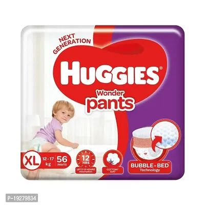 Huggies Wonder Pants, Extra Large (XL) Size Diapers, 56-thumb0
