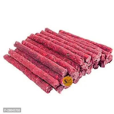 SET PET og Chew Munchy Dental Treat Mutton Flavor BarkSticks Munchies (Red Sticks) (800grm)-thumb0