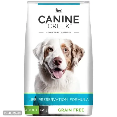 Canine Creek Adult Dry Dog Food, Chicken Flavor, Ultra Premium - 1.2 Kg-thumb0