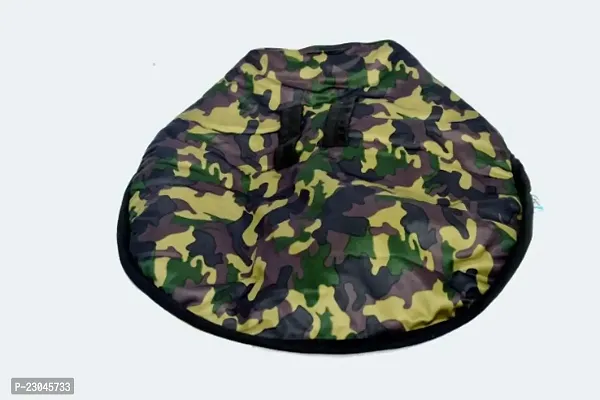 SET PET  Winter Dog Coat Jacket with Army Print Cloth Warm  Wind Proof 10 Inch XTRA SMALL