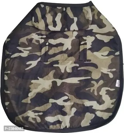 SET PET New Pet Dog Winter Army Print Coat Jacket Puppy Cat Dog Apparel Clothes-XXL (208Inch)