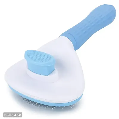 Classic Pet Grooming Shedding Brush for Dogs and Cats-thumb0