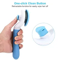Classic Pet Grooming Shedding Brush for Dogs and Cats-thumb1