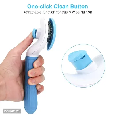 Classic Pet Grooming Shedding Brush for Dogs and Cats-thumb2