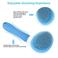 Classic Pet Grooming Shedding Brush for Dogs and Cats-thumb2