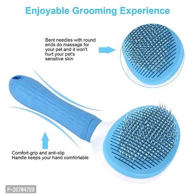Classic Pet Grooming Shedding Brush for Dogs and Cats-thumb3