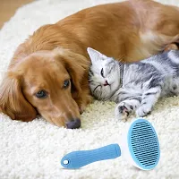 Classic Pet Grooming Shedding Brush for Dogs and Cats-thumb3