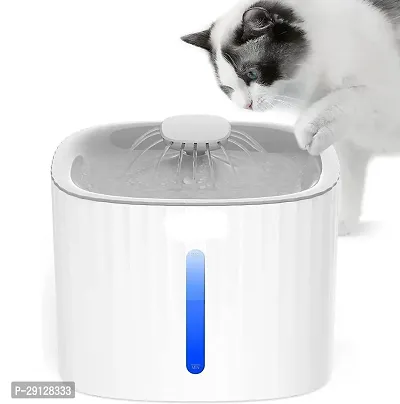 Pet Products 3L Pet Water Fountain Pet for Cats  Dogs, Dry Burning Protection Pump Cat Fountain Water Bowl, Automatic Water Dispenser for Cats with Low Water Shut Off-thumb0