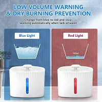 Pet Products 3L Pet Water Fountain Pet for Cats  Dogs, Dry Burning Protection Pump Cat Fountain Water Bowl, Automatic Water Dispenser for Cats with Low Water Shut Off-thumb3