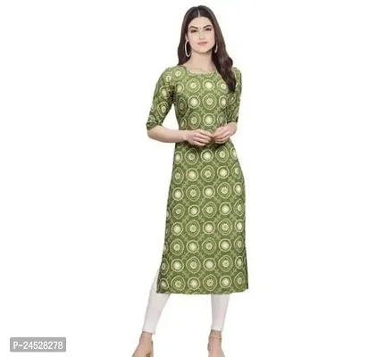 Stylish Fancy Designer Cotton Kurta For Women-thumb0