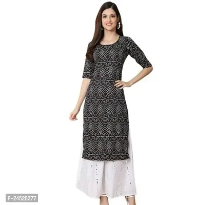 Stylish Fancy Designer Cotton Kurta For Women-thumb0