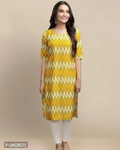 Stylish Fancy Designer Cotton Kurta For Women-thumb0