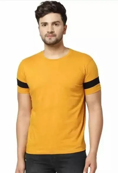Round Neck Comfortable Tees for Men