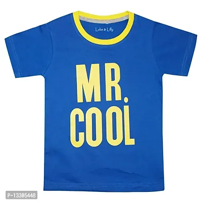 Stylish  Cotton  Tees For Boys-thumb0