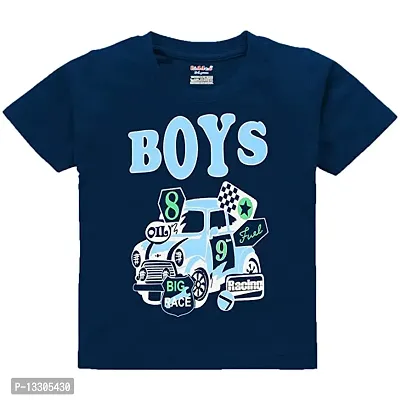 Stylish  Cotton  Tees For Boys-thumb0