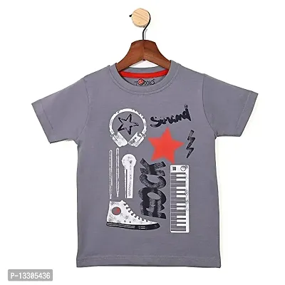 Stylish  Cotton  Tees For Boys-thumb0