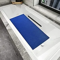 Mega Cart Home Attractive  Decorative Rubber,Bathroom Mat,Shower Mat,Swimming Pool Mat (2x3ft, Blue)-thumb4