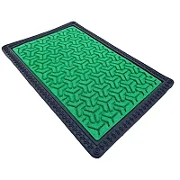 MEGA CART HOME Non Slip Anti Skid Heavy Doormat for Door||Green-thumb4