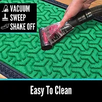 MEGA CART HOME Non Slip Anti Skid Heavy Doormat for Door||Green-thumb2