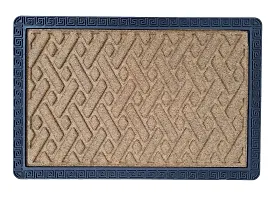 MEGA CART HOME Anti Skid Brown Doormat for Home-thumb2